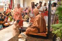 Shrimad Bhagawadgita Competition 2025 - Pramana Patra Vitaraṇa (14 June 2026) Picture Courtesy Shri Dinesh Karkal